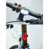 Bicycle Headlights Tail Lights Set Type-C Charging Highlight Mountain Bike Riding Equipment Night Riding Warning Light