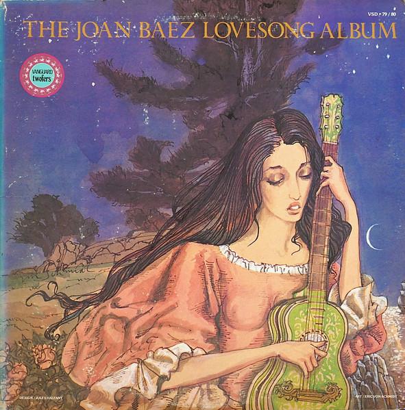 

LP Record JOAN BAEZ - The Joan Baez Lovesong Album VSD7980 Vanguard 1976 US Folk Used