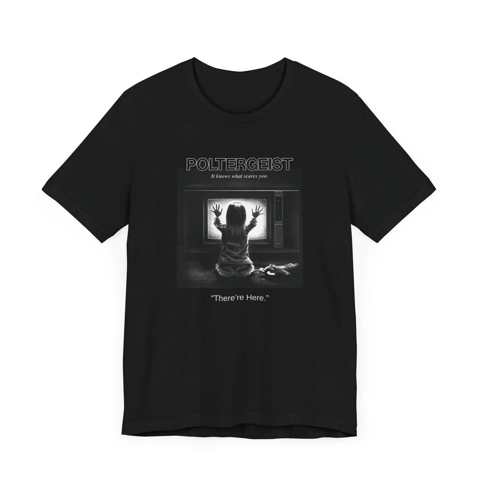 POLTERGEIST Tshirt T-shirt T shirt Aesthetic Movie Tee 1980s Horror Shir XXL