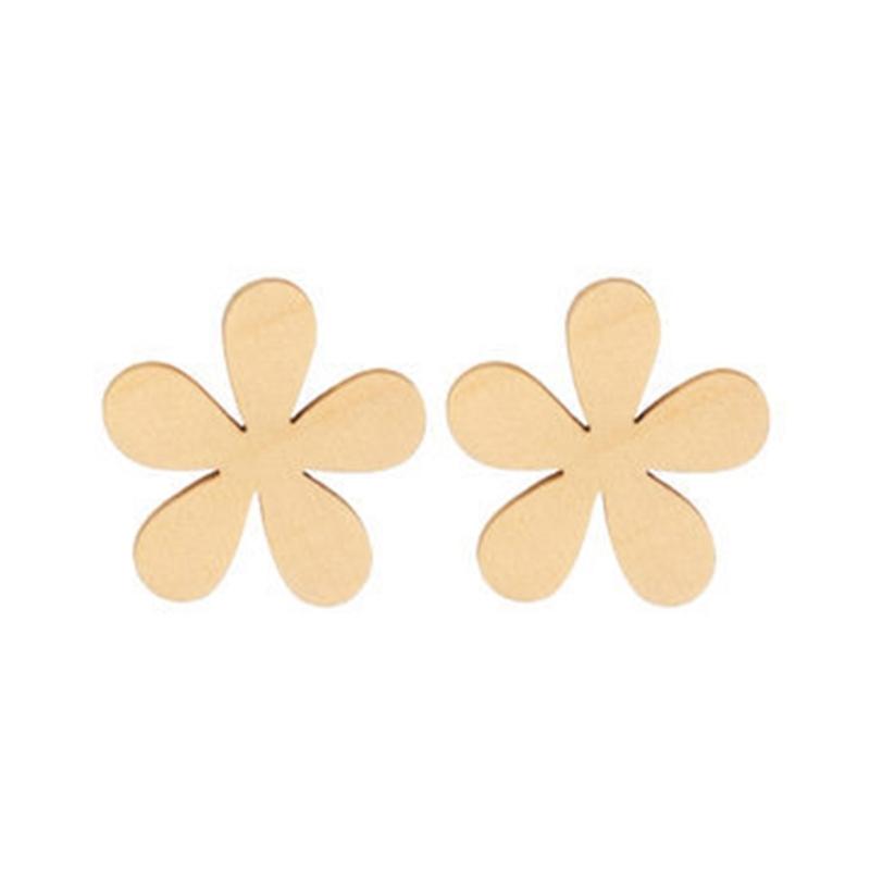 Bohemian Geometric Flower Earrings Beach Vintage Styles Dangle Drop Earrings for Trendy Women Everyday Jewelry Pieces