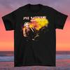 Joe Satriani Chemise Surf Unisexe Coton Toutes Tailles S-4XL T-shirt Unisexe à Manches Courtes