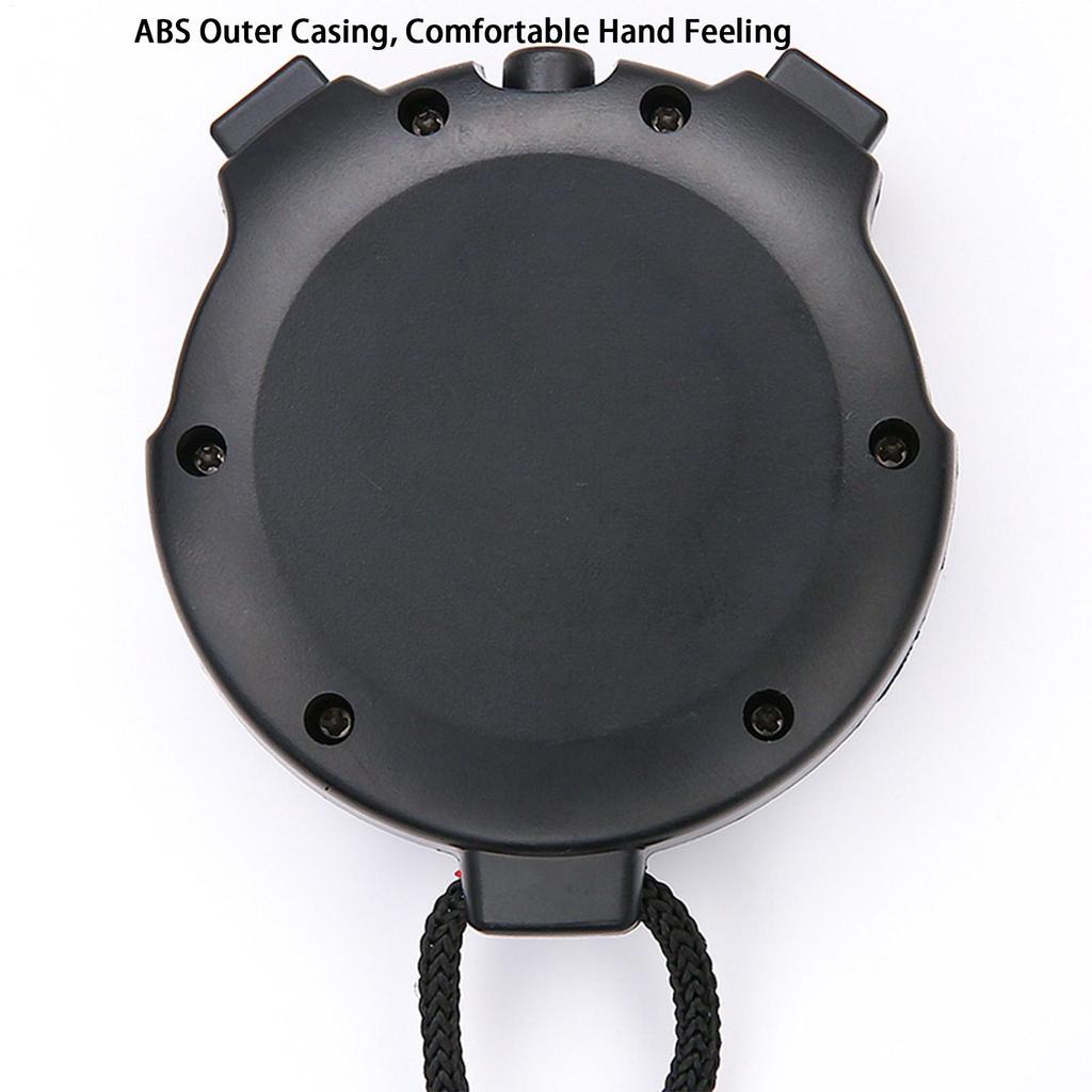 Chronometer Handheld Pocket Stopwatch 0.01s Accuracy Professional Digital Sport Stopwatch LCD Timer Stop Watch Timer Tools