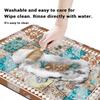 Nordic Foot Mats Kitchen Mat Waterproof Long Area Kitchen Rug For Living Room Hallway Bathroom Carpet Doormat Washable