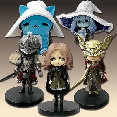 Character Game Anime Q Version Of Action Character Marlenia Kavay Lanny Cat Half Wolf PVC Model Children Gift Collection Doll