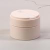 100G Empty Face Cream Jar With Spoon Frosted Plastic Lotion Bottle Mask Jar Cosmetic Packaging Container