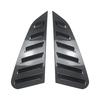 Car Rear Window Louver Shutter Cover Fit For Subaru Impreza WRX STI  2011 2012 2013 2014 Side Vent Trim Windshield Cover