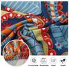 Armless Futon Cover Stretch Sofa Bed Cover Protector High Spandex Elastic Futon Slipcover With Elastic Bottom Machine Washable