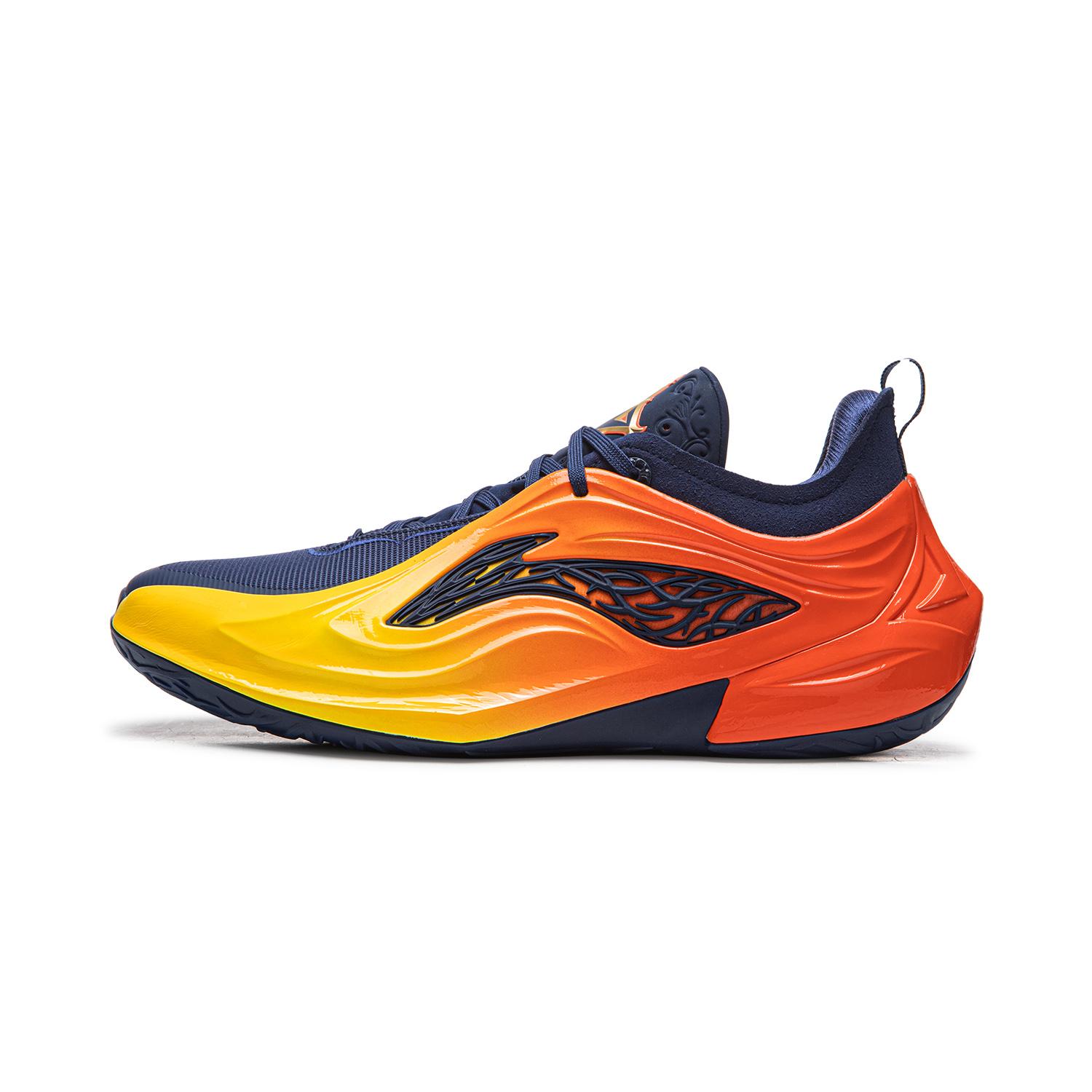 

Li Ning JB4 Cushioning Slip Resistant Abrasion Resistant Breathable Rebound Grip Low top Basketball Shoes Men s ABAV089-4 43