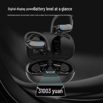 Newmine Open-Ear Hook Bluetooth Sports Headphones