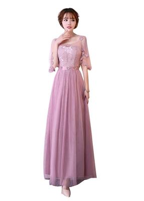 Hanamaya Maxi Bridal Long Wedding Party Princess Dress for Photography One Size Fits Dress, 3/4 Sleeves, Dress, Dress, Dress, Wedding, Reception,