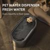 Pets Water Fountain Intelligent Water Dispenser USB Electric Mute Cat Drinker 3L LED Light Ultra-Quiet Pet Automatic Drinker