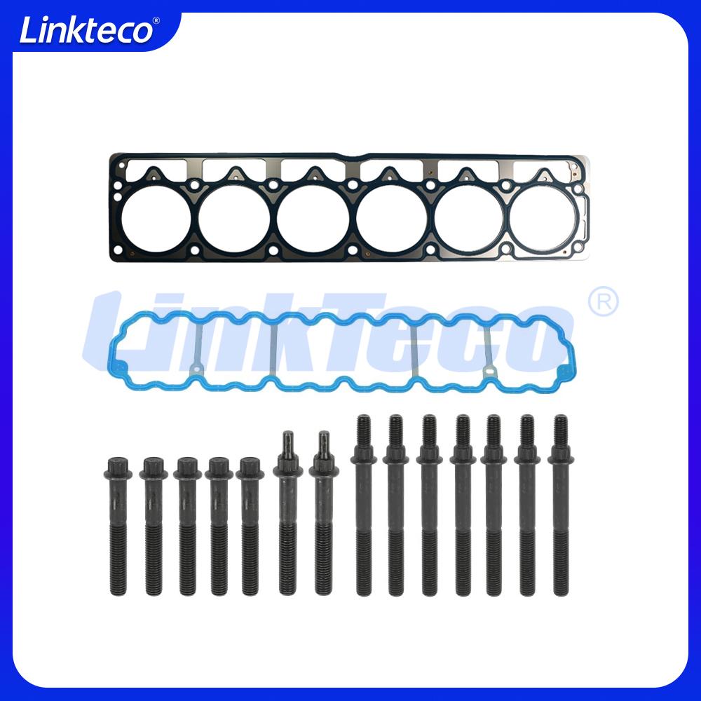 Engine Head Cylinder Valve Cover Gasket Set & Bolts Fit 4.0 T L L6 ERH For JEEP GRAND CHEROKEE WRANGLER TJ 4.0L 4.0T VS50458R