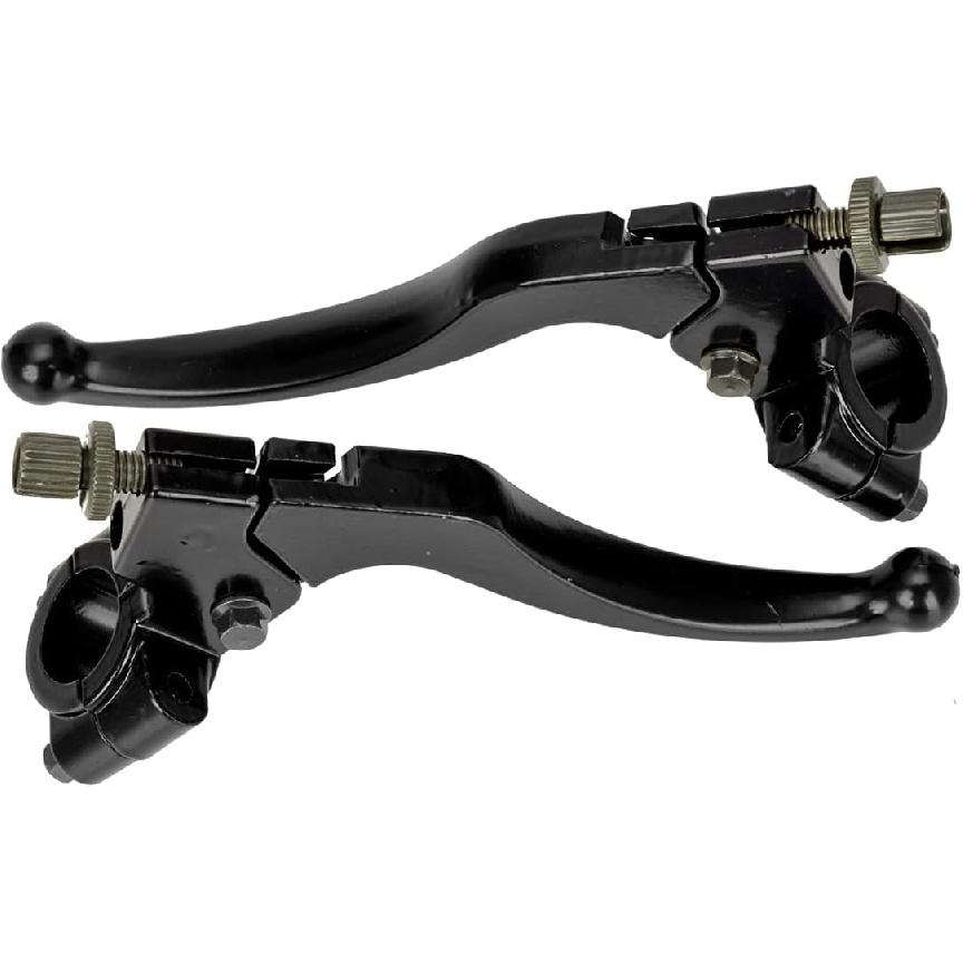 FVRITO 7/8" 22Mm Universal Clutch Brake Handle Levers Perch For CRF50 CRF70 CRF80 CRF100 CRF150 XR50 XR80 XR100 ATC 200M Pit Dirt Bike Motor
