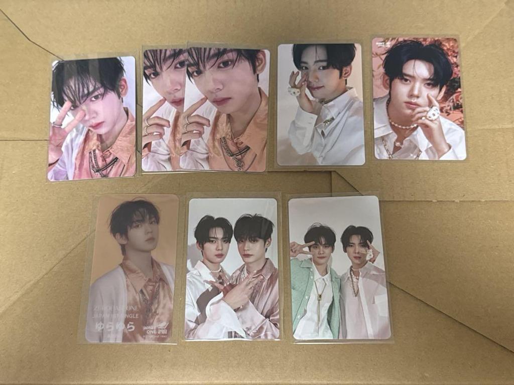[USED] Zb1 Yujin Trading Card Swaying Complete Set