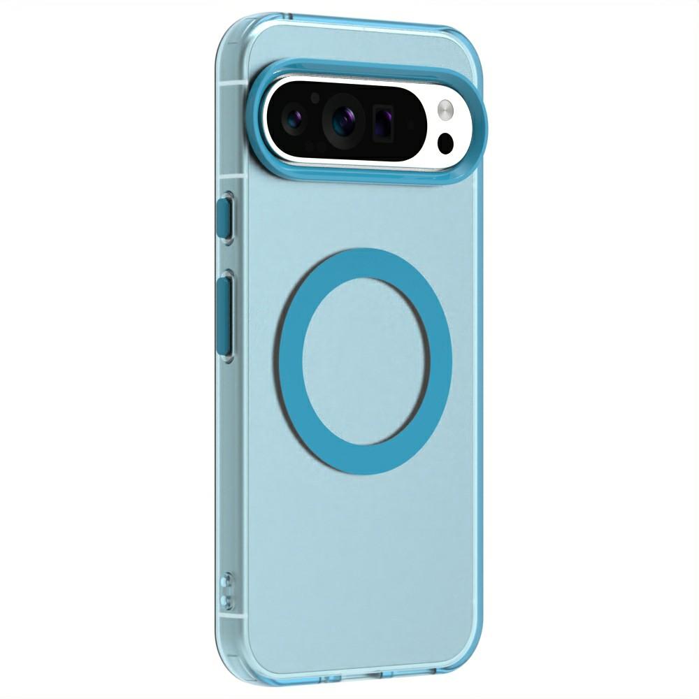Candy Series For Google Pixel 9/9 Pro Magnetic Case PC+TPU+PET Anti-Drop Phone Cover