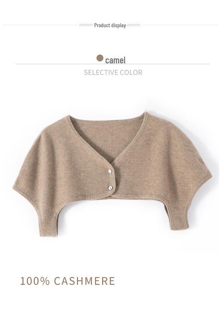 Women's 100% Pure Cashmere Shawl - Autumn/Winter Warmth, Versatile & Fashionable Neck Protection.