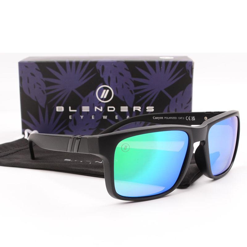 European and American Men and Women's Real Film Sunglasses UV400 Polarized Sunglasses