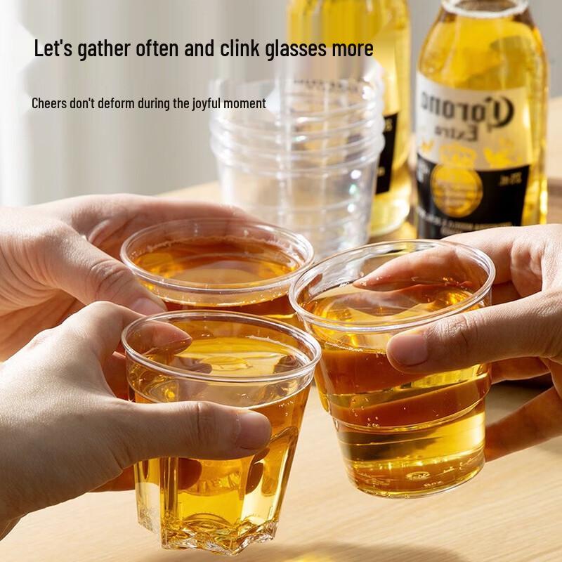 Yudefeng Disposable Thickened Heat-Resistant Plastic Cups