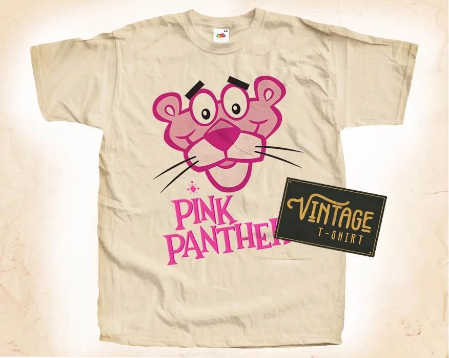 

Pink Panther T SHIRT Tee Movie Poster Vintage Natural sizes S to 5XL XL