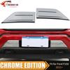 Chrome Front Bumper Corner Decor Cover Trim For Ford F150 -2025 Accessories