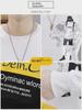 Men's Trendy Loose Fit Round Neck Sweatshirt - Long-Sleeve Printed T-Shirt for Spring and Autumn