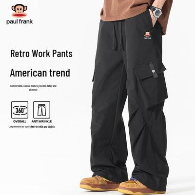 Men's Winter Loose Fit Cargo Pants