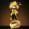 Spy x Family Anya Cosplay Naruto Figures: Anya, Sasuke, Itachi, Konan Anime Desk Ornaments