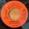 7-Zoll-Schallplatte TYRONE EVANS I Wanna Dance HLPRE05 Kings Records Reggae Ska Dub Gebraucht