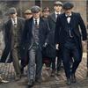 Wool Newsboy Hat Men's Razor Party Peaky Blinders British Retro Octagonal Hat Autumn and Winter Warm Beret