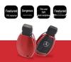 Mercedes Key Cover for E-Class, C-Class, C200L, E260L, CLA220, GLA200, GLC260L, GLS - Women's Design.