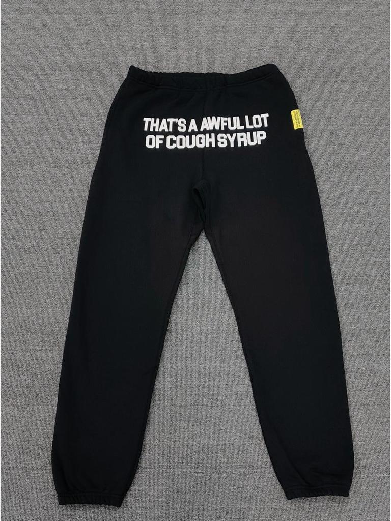 "That's an Awful Lot of Cough Syrup" Anime Print Hoodie for Men - Trendy Brand Original Label.