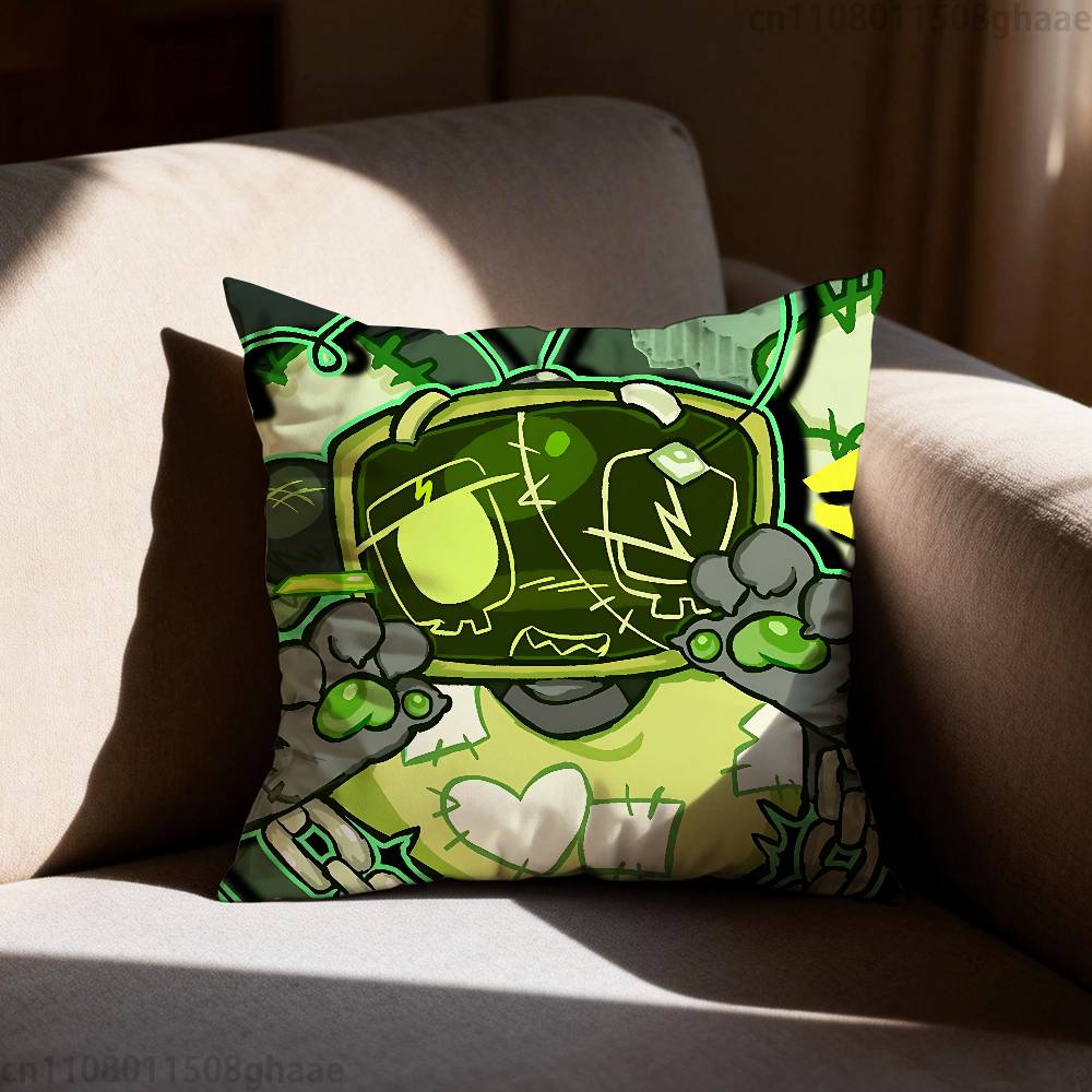 Game DDandys World Pillow Case Pillow Case Living Room Sofa Cushion Cover Suitable For Home Bedroom Room Decoration