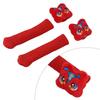 2PCS Door Handle Gloves Door Rear Anti-Collision Door Handle Gloves Room Door Knob Protective Cover For Home Office Door Handle