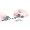 Lovetoy Kajdanki Fluffy Handcuffs (Różowe)