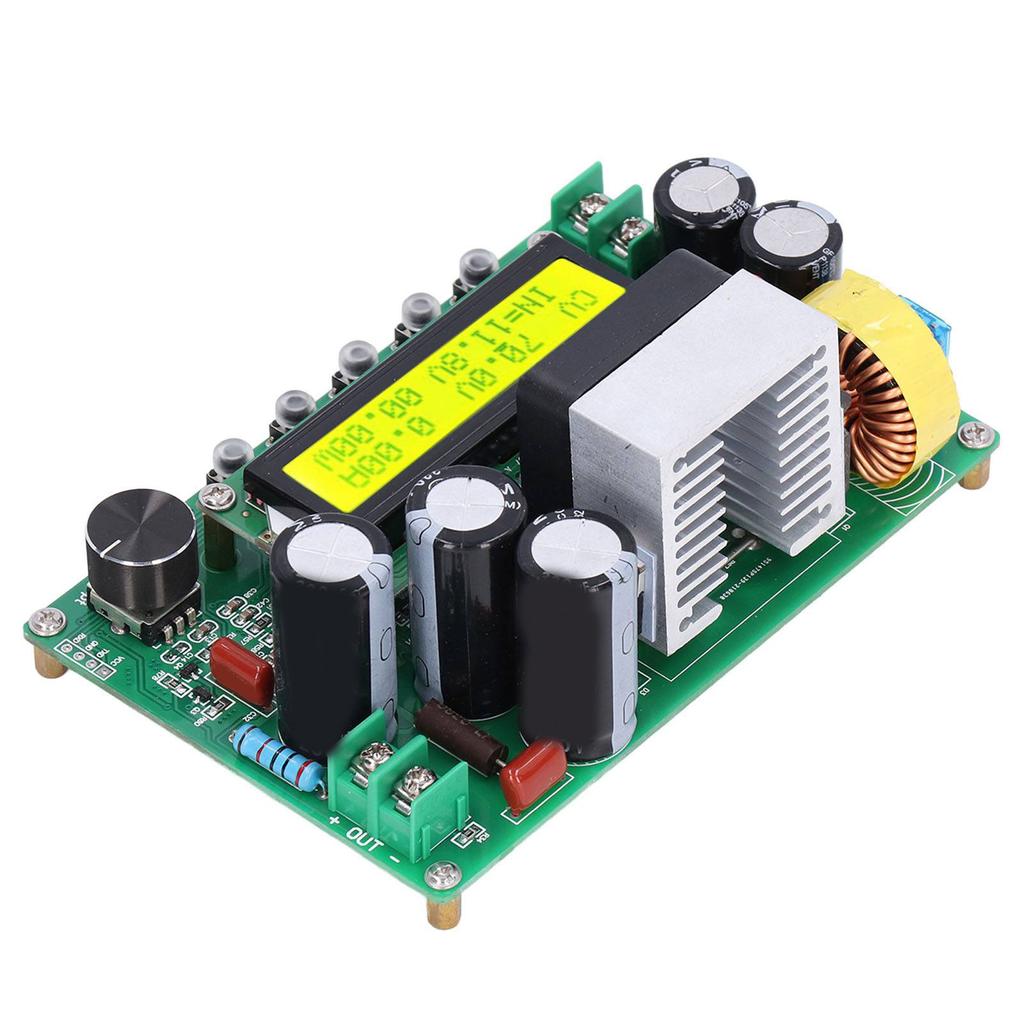 LCD Digital Power Module with Communication Solar MPPT Charging Protection Board DPX800S