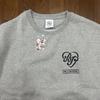 [USED] BLACKPINK x VERDY Sweatshirt, Gray, Size L
