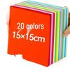 Origami Colored Paper Set for Elementary Students - Crafting and Paper Cutting for Children