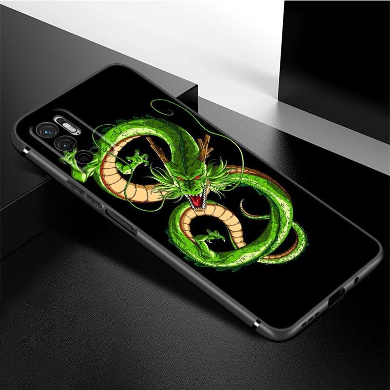 Cartoon Drache Handyhülle Für Xiaomi Redmi Note 11 10 9 8 Pro 11T 5G 10T 10S 9S 9T 9i 9C 9A 8T Weiche TPU Schwarze Hülle Coque Funda