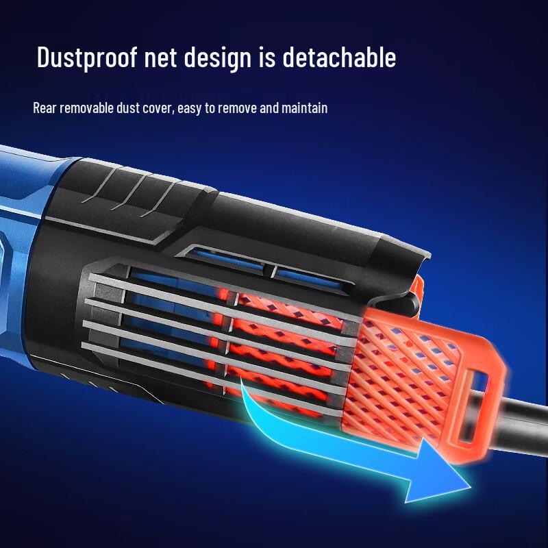 Dongcheng 1100W Angle Grinder CN plug (adapter included)
