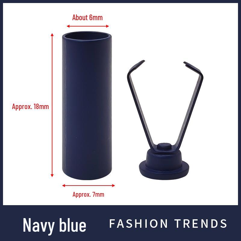 Colored Metal Alloy Hoodie Drawstring Clip Buckle