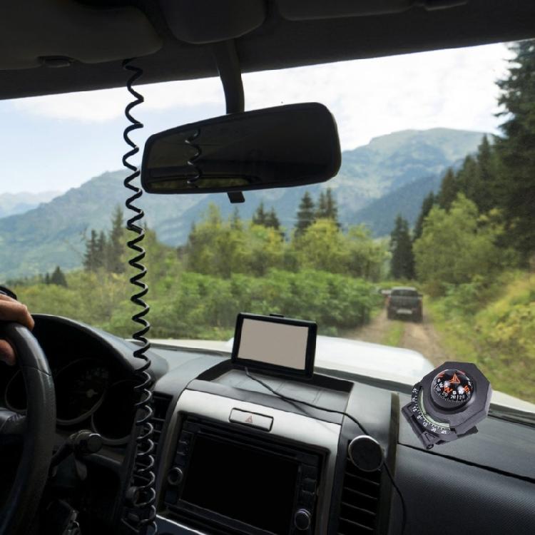 Snygga fordonskompasser Vikbara för utomhusutforskare För båtmontering