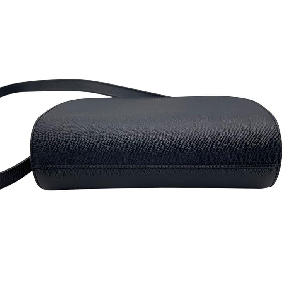 Used A.P.C.Shoulder Bag Navy leather Women