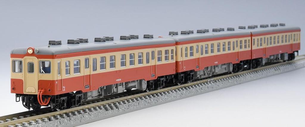 Tomytec TOMIX N Gauge JNR Kiha 25 Series Diesel Car Set 98135