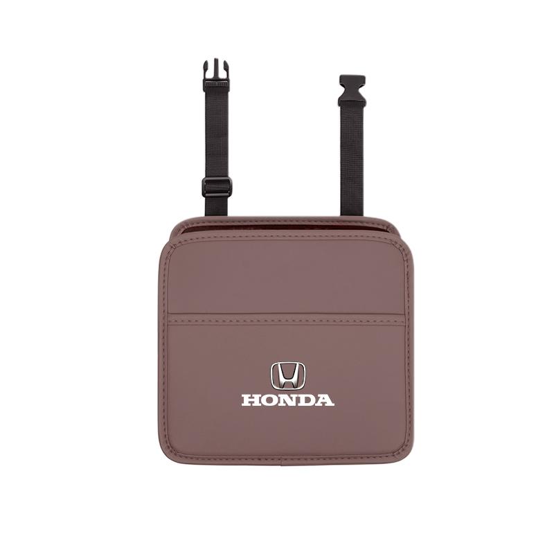 

Car Seatback Organizer Interior Storage & Tissue Box For Honda Civic Fit Jazz Accord Pilot CRV Odyssey Passport City Shuttle HRV