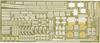 Fujimi Model 1 700 Grade Up Parts Series No. 11 Etching Parts For Tone gUp 11