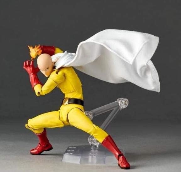 REVOLTECH KAIYODO Amazing Yamaguchi Man Comes with original sturdy protective One-Punch Saitama! case.