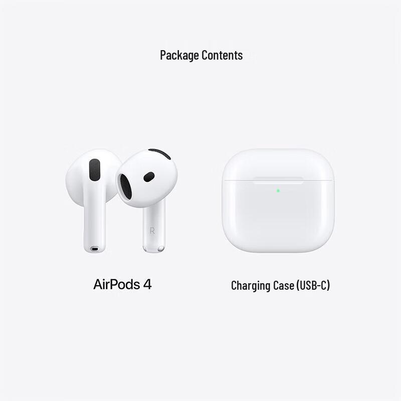 Apple AirPods 4 True Wireless Bluetooth Earbuds