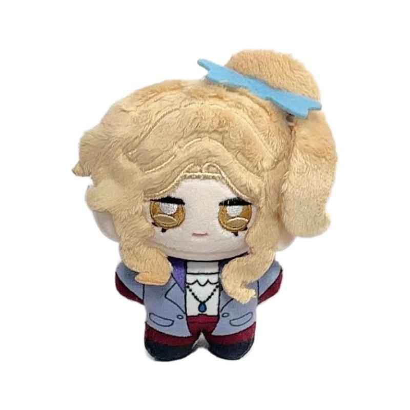Identity V Fan-Made Plushies Weeping Clown First Officer Axe Boy Lawyer Journalist In Super Cute Starfish Style Adorable Fluffy Gifts