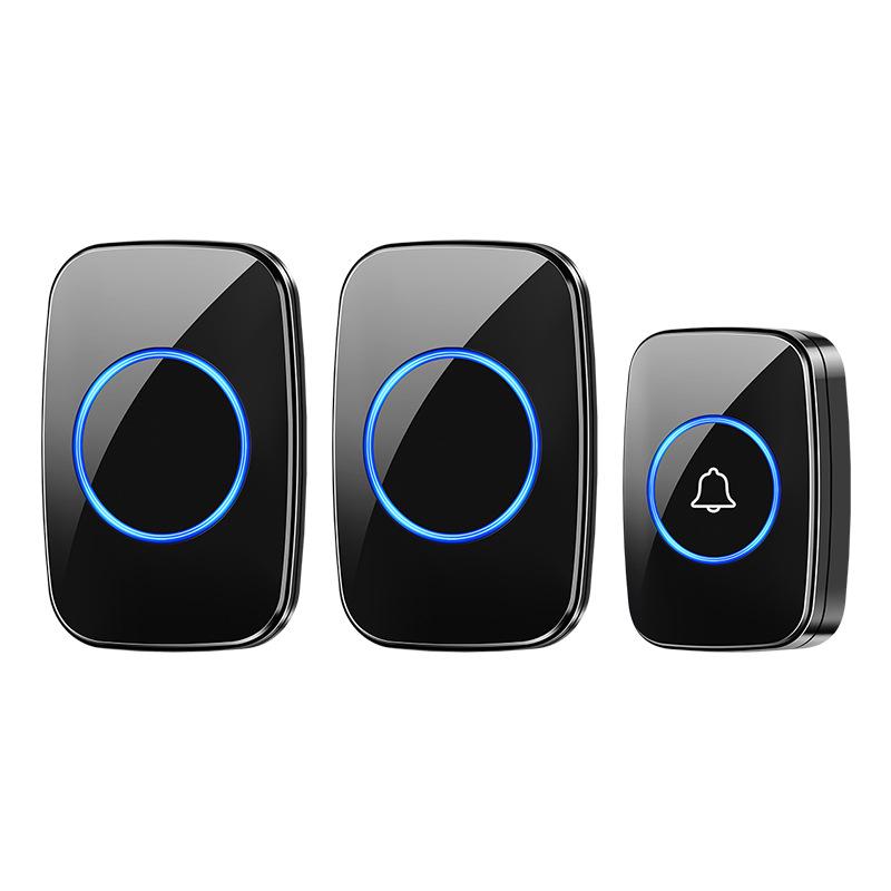 Wireless Smart Doorbell with Ultra-Long Range and LED Display