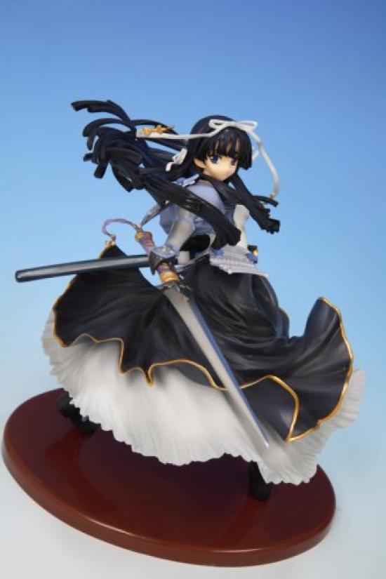 Kotobukiya Sengoku Rance Uesugi Kenshin Scale PVC Complete Figure 1/8 Pre-painted